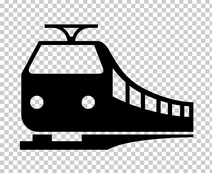 Rail Transport Train Station Maglev Computer Icons PNG, Clipart, Angle, Area, Black, Black And White, Computer Icons Free PNG Download