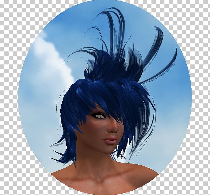 Black Hair Hair Coloring PNG, Clipart, Black Hair, Blue, Gauze, Hair, Hair Coloring Free PNG Download