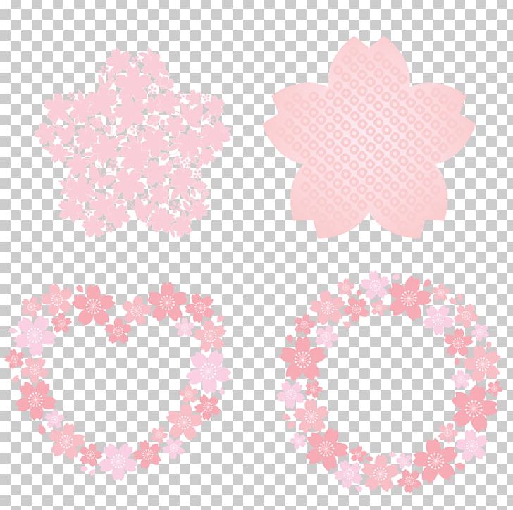 Circle Flower Cherry Blossom PNG, Clipart, Cerasus, Cherry, Circles, Decorative Patterns, Design Free PNG Download