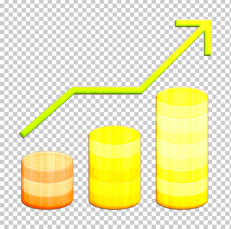 Growth Icon Business And Finance Icon Financial Icon PNG, Clipart, Aftersales, Business, Business And Finance Icon, Cylinder, Financial Icon Free PNG Download