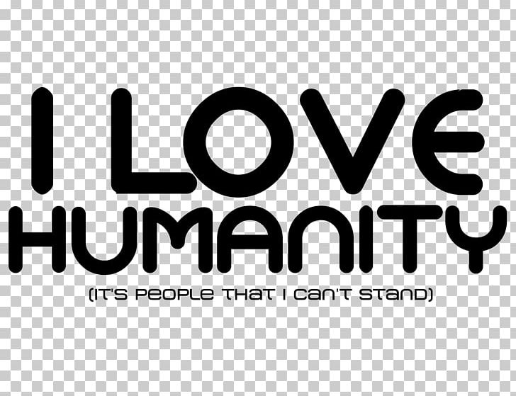 I Love Mankind; It's People I Can't Stand. Logo Need PNG, Clipart,  Free PNG Download