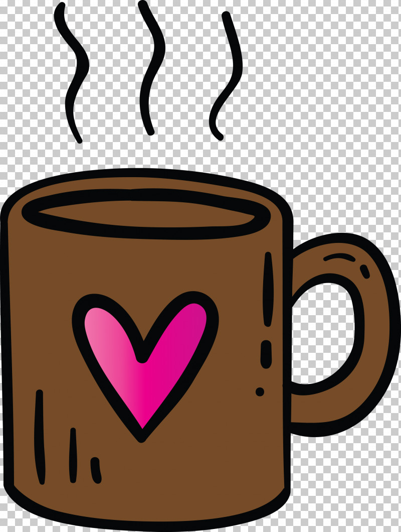 Valentines Day Mug Coffee Cup PNG, Clipart, Caffeine, Coffee, Coffee Cup, Cup, Drink Free PNG Download
