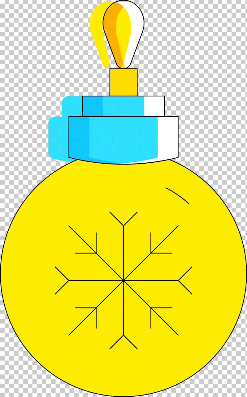 Christmas Globe Christmas Bulbs PNG, Clipart, Christmas Bulbs, Christmas Globe, Line, Line Art, Yellow Free PNG Download