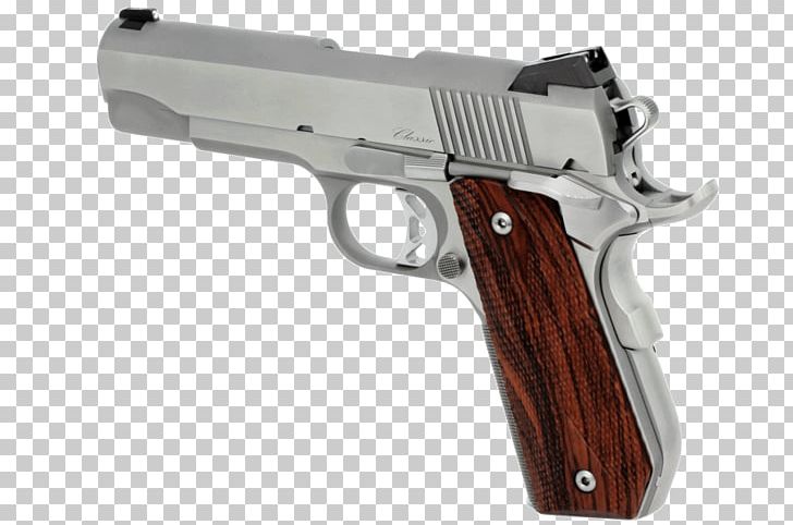 Dan Wesson Firearms M1911 Pistol .45 ACP Smith & Wesson PNG, Clipart,  Free PNG Download