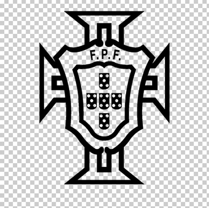 Portugal National Football Team Sticker Decal Portuguese Football Federation PNG, Clipart, Adhesive, Area, Biz, Black And White, Blason Free PNG Download