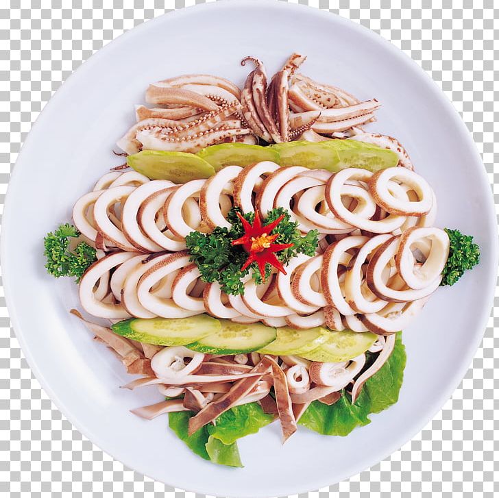 Squid As Food Caridea Unagi Salad PNG, Clipart, Appetizer, Asian Food, Caridea, Chinese Noodles, Crab Meat Free PNG Download