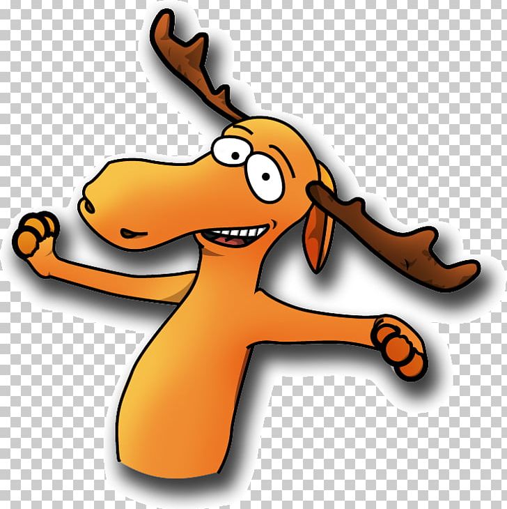 Talking Moose Deer Cartoon PNG, Clipart, Animal, Artwork, Blog, Caricature, Cartoon Free PNG Download