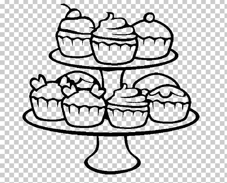 Cupcake Birthday Cake Bakery Coloring Book PNG, Clipart, Adult, Bakery, Birthday Cake, Biscuits, Black And White Free PNG Download