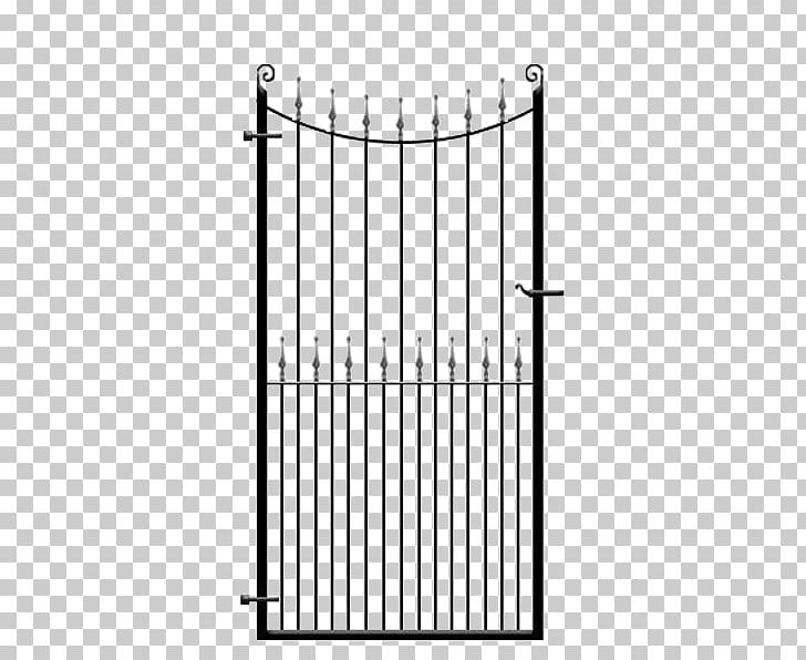Gate Wrought Iron Fence Steel Iron Railing PNG, Clipart, Aluminium, Angle, Area, Black And White, Door Free PNG Download
