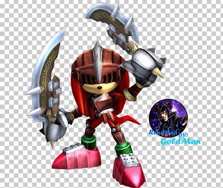 Sonic And The Black Knight Gawain Percival Knuckles The Echidna Sonic & Knuckles PNG, Clipart, Action Figure, Black Knight, Character, Echidna, Excalibur Free PNG Download