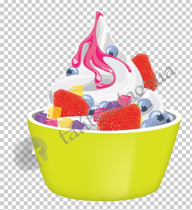 Sundae Digital Illustration Ice Cream Frozen Yogurt PNG, Clipart, Career Portfolio, Cream, Dairy Product, Dessert, Digital Illustration Free PNG Download