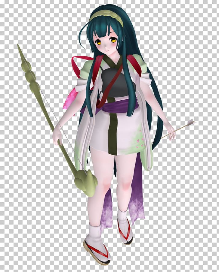 Tohoku Zunko Tōhoku Region Voiceroid Vocaloid MikuMikuDance PNG, Clipart, Action Figure, Anime, Character, Clothing, Costume Free PNG Download