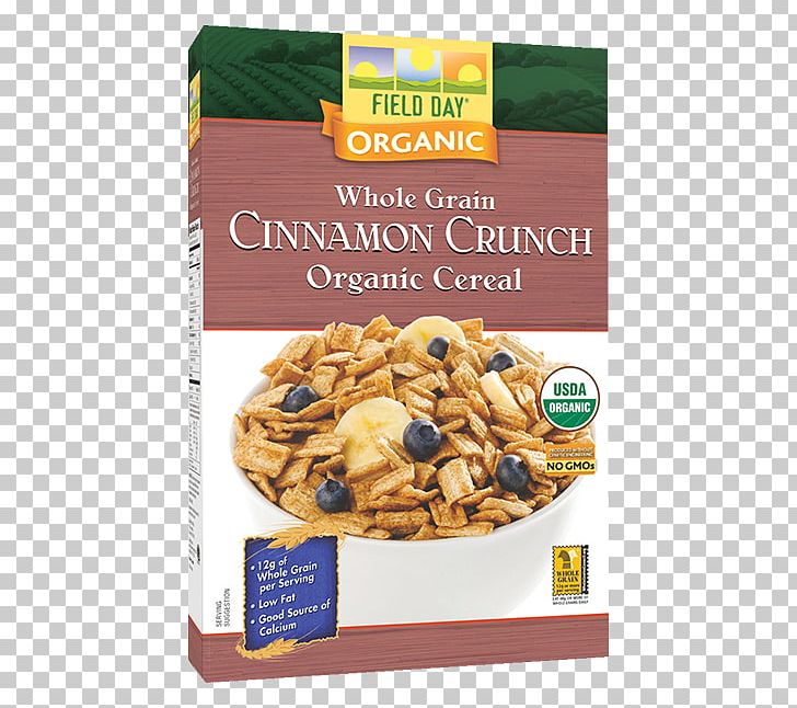 Breakfast Cereal Organic Food Whole Grain Wheat PNG, Clipart, Arrowhead Mills, Breakfast, Breakfast Cereal, Cinnamon, Cinnamon Toast Crunch Free PNG Download
