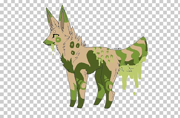 Coyote Horse Deer Illustration Fauna PNG, Clipart, Carnivoran, Cartoon, Character, Coyote, Deer Free PNG Download
