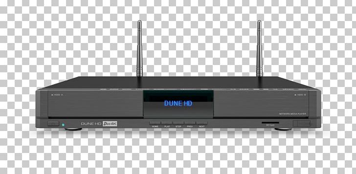 Digital Media Player 4K Resolution High-definition Television PNG, Clipart, 4k Resolution, Audio Receiver, Electronics, Hdmi, Media Player Free PNG Download