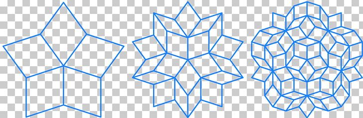 Penrose Tiling Tessellation L-system Mathematician Mathematics PNG, Clipart, Angle, Area, Blue, Geometry, Information Free PNG Download