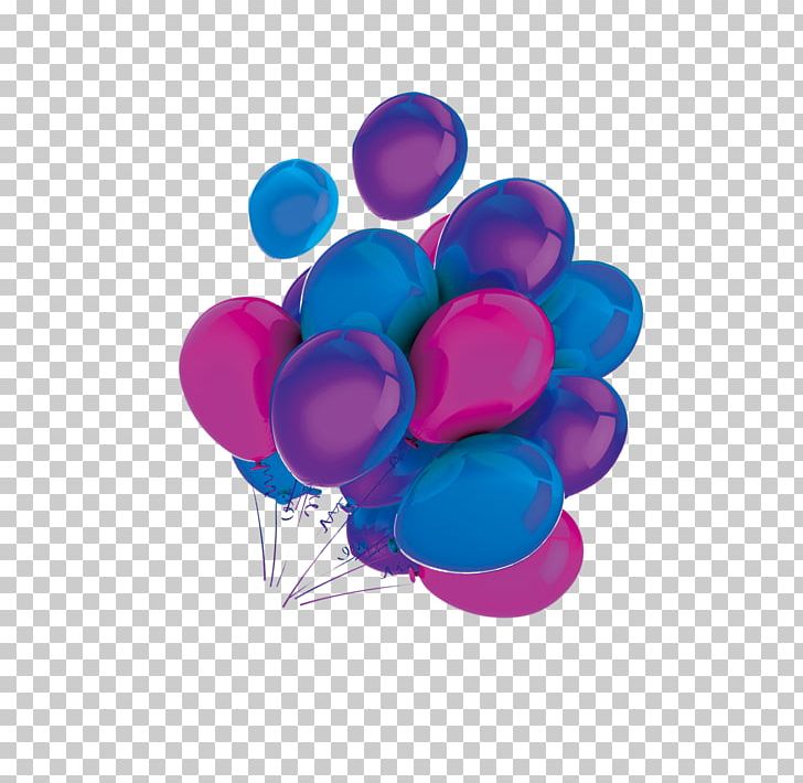 Purple Blue Balloon PNG, Clipart, Balloon, Balloon Cartoon, Balloons, Beautiful, Bleuviolet Free PNG Download