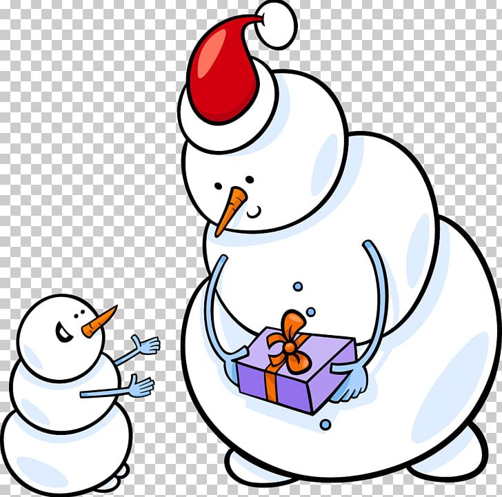Santa Claus Christmas Snowman PNG, Clipart, Art, Artwork, Beak, Black And White, Child Free PNG Download