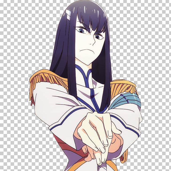 Satsuki Kiryuin Sasuke Uchiha Ryuko Matoi Senketsu Anime PNG, Clipart, Arm, Artwork, Black Hair, Brown Hair, Cartoon Free PNG Download