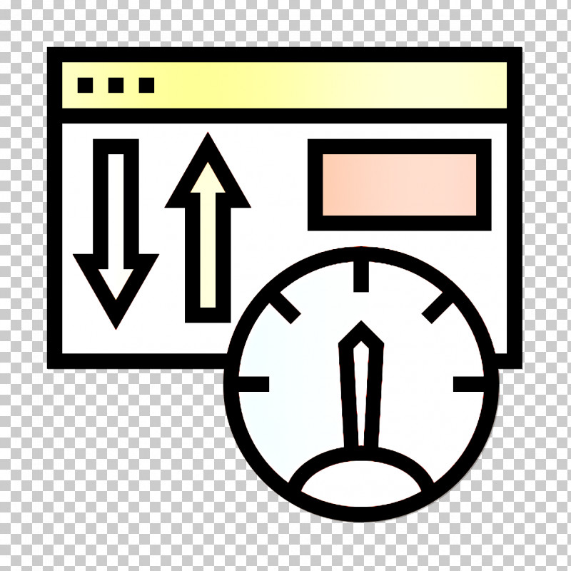 Bandwith Icon Dashboard Icon Computer Technology Icon PNG