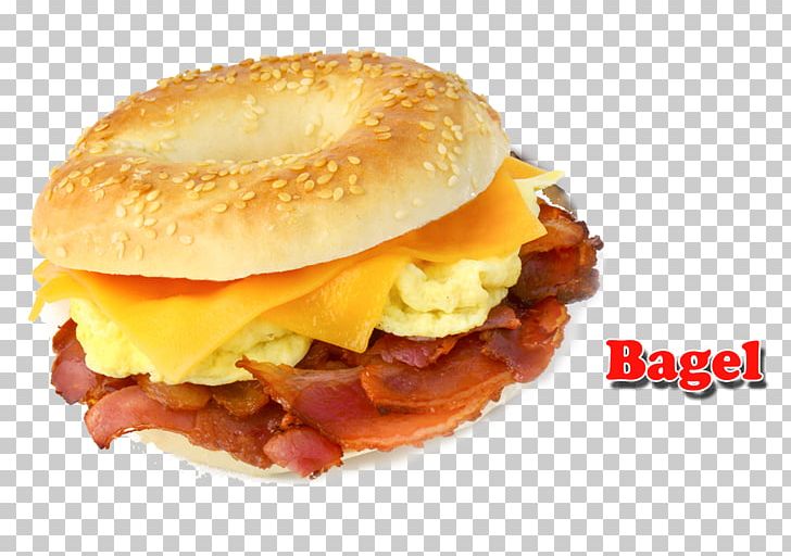 Bagel Scrambled Eggs Bacon Png Clipart American Food Bacon Bacon Egg And Cheese Sandwich Bagel Breakfast