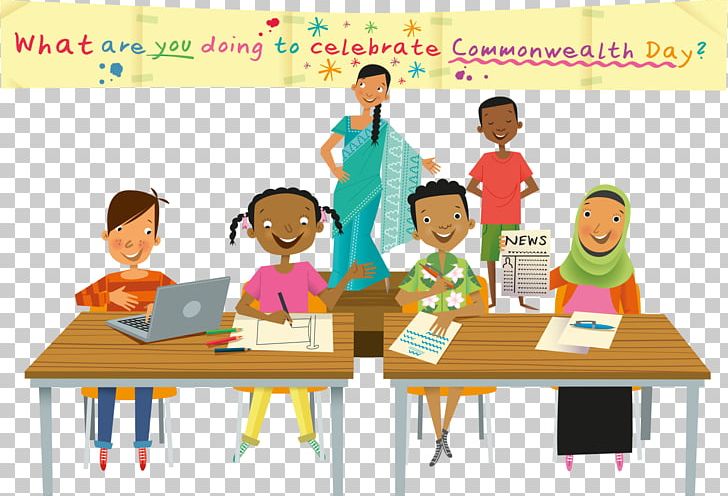 Commonwealth Day Commonwealth Of Nations International Child PNG, Clipart, Cartoon, Celebrate Bisexuality Day, Child, Class, Classroom Free PNG Download