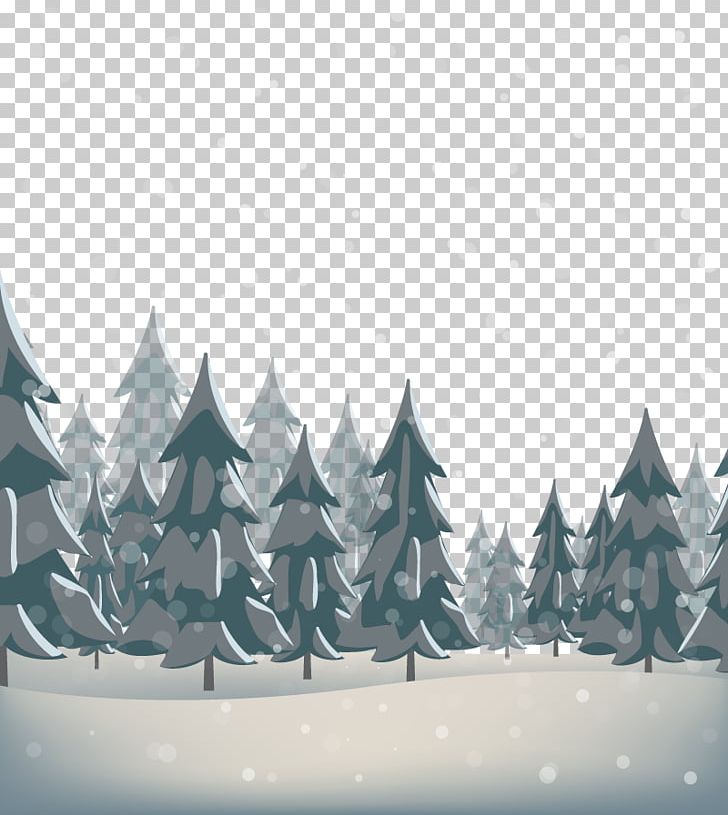 Snow Pine PNG, Clipart, Black, Black Forest, Cold, Computer Wallpaper, Fir Free PNG Download