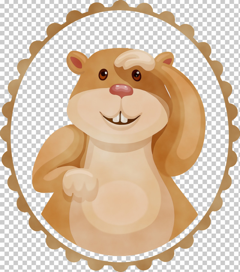 Cartoon Animal Figure PNG, Clipart, Animal Figure, Cartoon, Groundhog, Groundhog Day, Happy Groundhog Day Free PNG Download