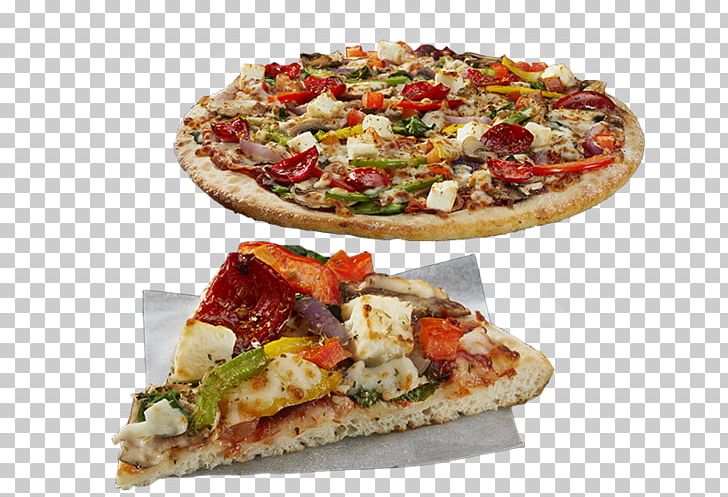 California-style Pizza Sicilian Pizza Take-out Vegetarian Cuisine PNG, Clipart,  Free PNG Download