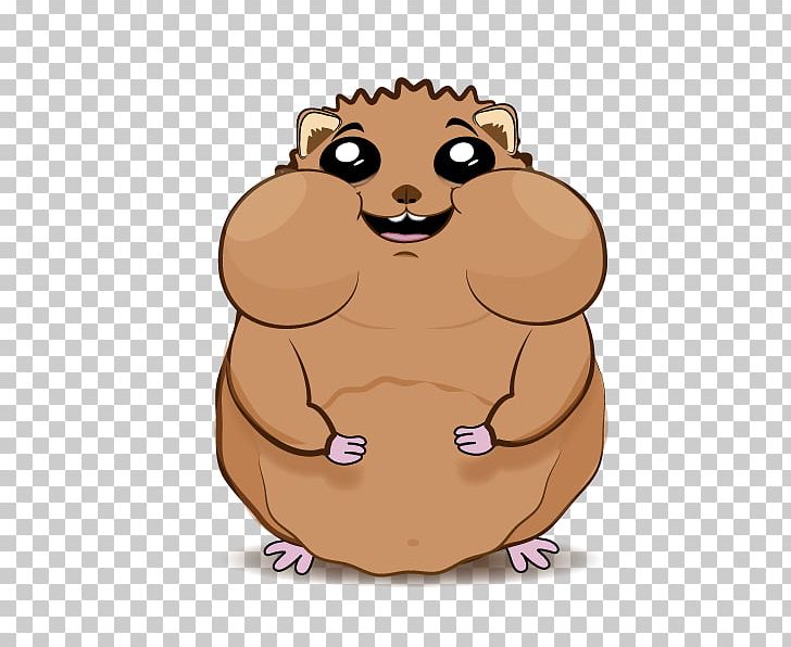 Cartoon Golden Hamster European Hamster Rodent PNG, Clipart, Animal, Animated Series, Beaver, Canidae, Carnivoran Free PNG Download
