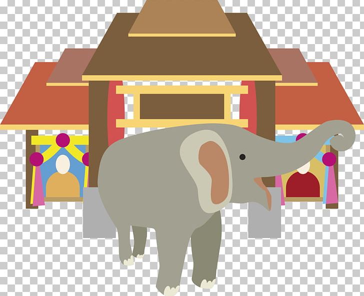 Indian Elephant Illustration PNG, Clipart, Adobe Illustrator, Animal, Animals, Architecture, Baby Elephant Free PNG Download