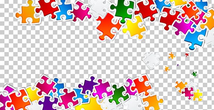 Jigsaw Puzzle Business Card Game PNG, Clipart, Art, Background, Bright, Business, Color Free PNG Download