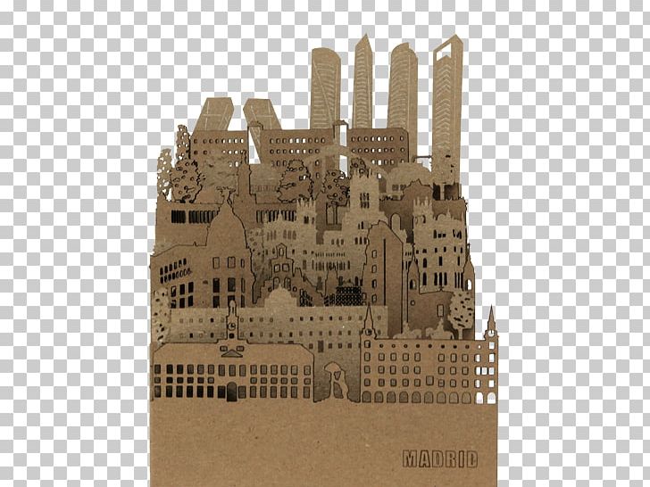 Madrid Paper City Skyline PNG, Clipart, Architecture, Art, Building, City, Kirigami Free PNG Download