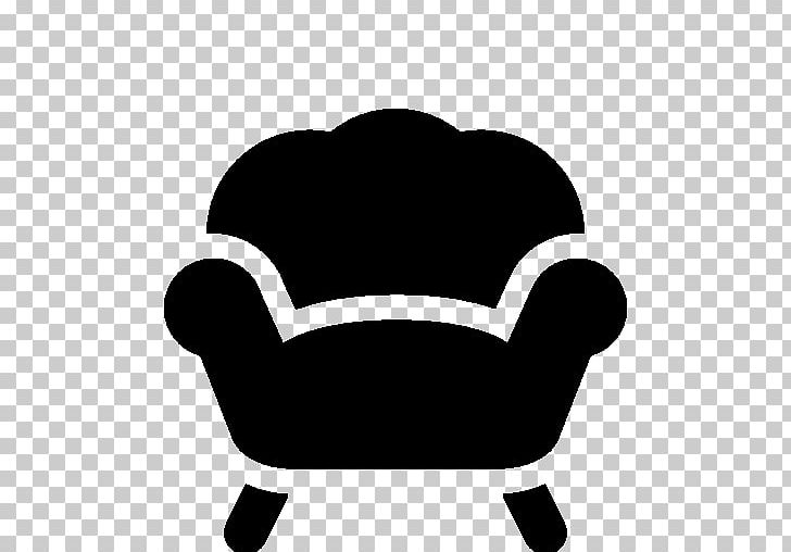 Chair Computer Icons Couch Furniture PNG, Clipart, Armchair, Black, Black And White, Chair, Club Chair Free PNG Download