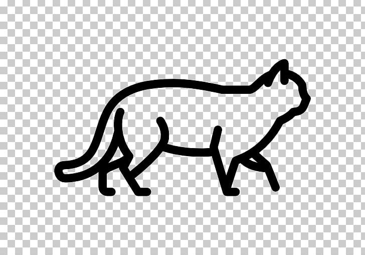 Wildcat Computer Icons PNG, Clipart, Animal, Animals, Area, Black, Black And White Free PNG Download