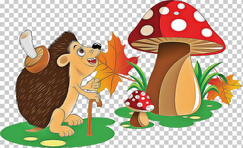 Mushroom Cartoon Squirrel Tree Eurasian Red Squirrel PNG, Clipart, Cartoon, Eurasian Red Squirrel, Fawn, Mushroom, Squirrel Free PNG Download