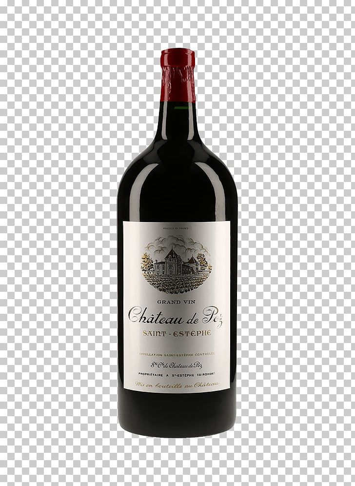 Château De Pez Wine Cabernet Sauvignon Saint-Estèphe AOC Merlot PNG, Clipart, Alcoholic Beverage, Bordeaux Wine, Bottle, Cabernet Franc, Cabernet Sauvignon Free PNG Download