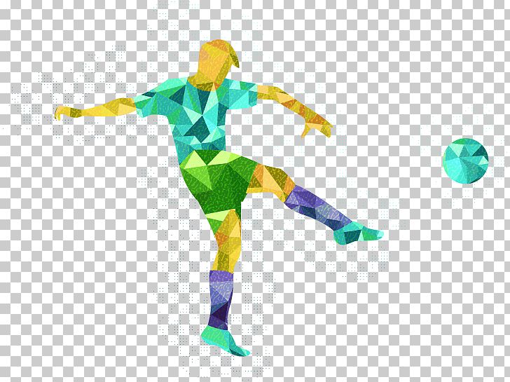 Sport Geometry Football Player PNG, Clipart, Computer Wallpaper, Encapsulated Postscript, Fictional Character, Football Player, Football Players Free PNG Download