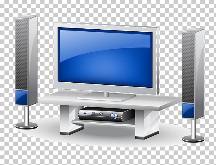 Television Set PNG, Clipart, Angle, Cartoon, Computer Monitor, Computer Monitor Accessory, Desk Free PNG Download