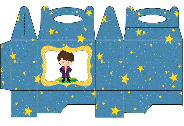 The Little Prince Box Party Lunch PNG, Clipart, Area, Art, Baby Shower, Birthday, Blue Free PNG Download