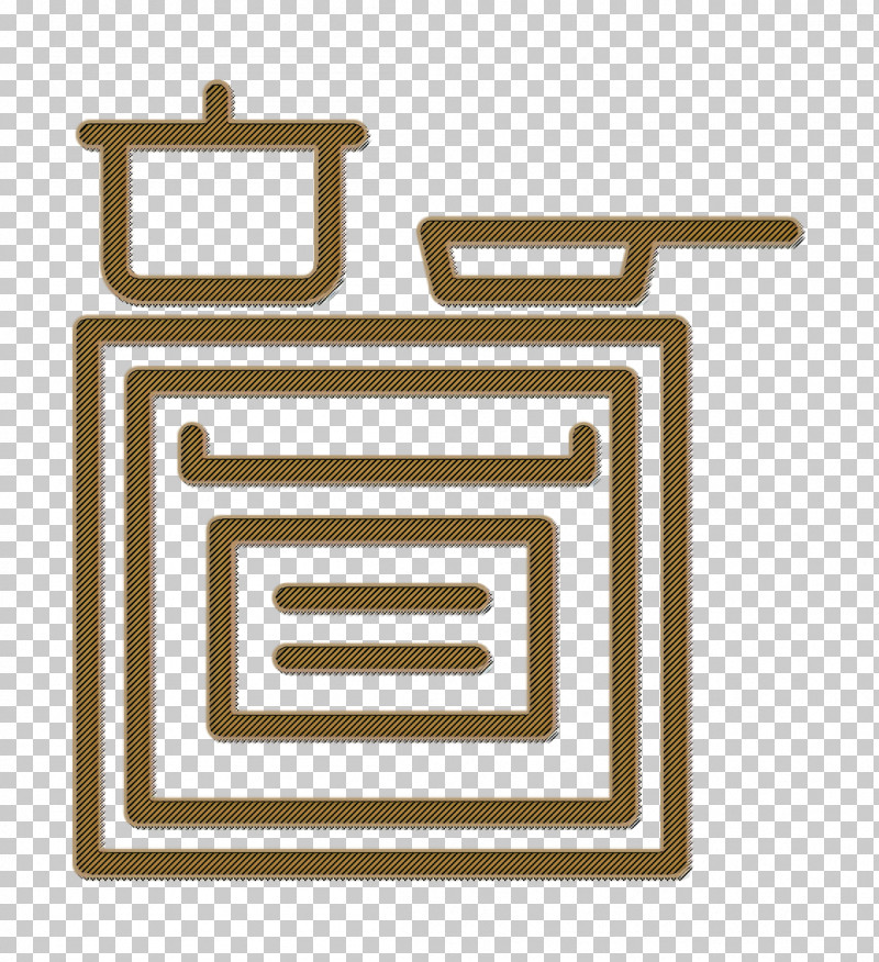 Stove Icon Kitchen Icon Lifestyle Icons Icon PNG, Clipart, Kitchen Icon, Lifestyle Icons Icon, Line, Rectangle, Stove Icon Free PNG Download