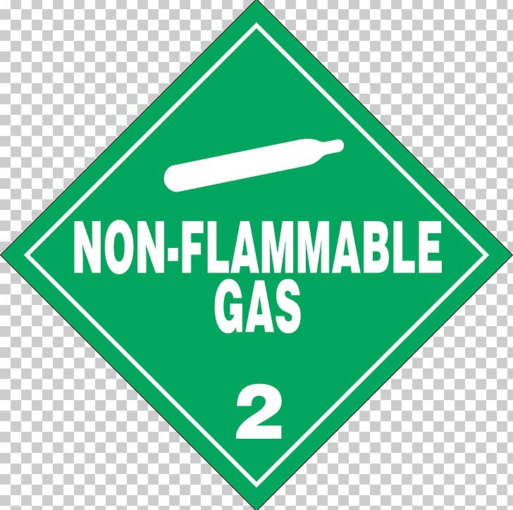 Combustibility And Flammability HAZMAT Class 2 Gases Placard Dangerous Goods PNG, Clipart, Angle, Area, Brand, Dangerous Goods, Explosive Material Free PNG Download