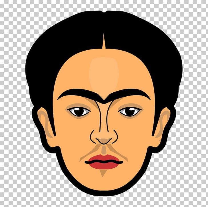 Diego Rivera Frida Painter Artist Portrait PNG, Clipart, Art, Artist, Cartoon, Cheek, Chin Free PNG Download