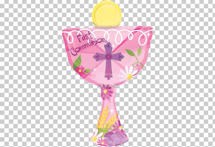First Communion Eucharist Chalice Mylar Balloon Baptism PNG, Clipart, Balloon, Baptism, Bar And Bat Mitzvah, Chalice, Christian Symbolism Free PNG Download