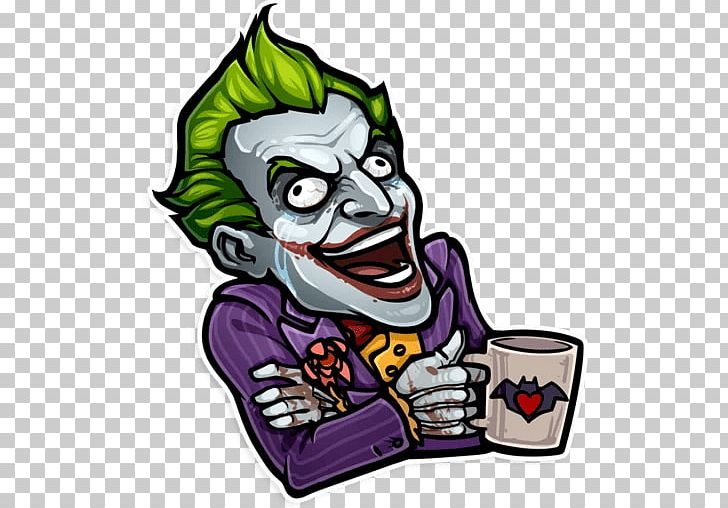 Joker Telegram Sticker Batman DC Comics PNG, Clipart, Art, Batman, Comics, Dc Comics, Dc Universe Free PNG Download