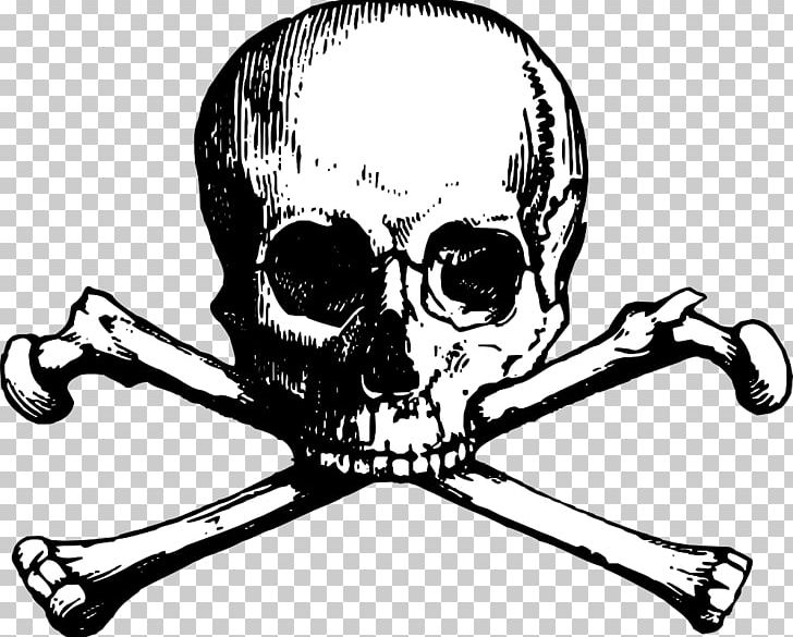 Skull And Bones Skull And Crossbones PNG, Clipart, Artwork, Black And White, Bone, Clip Art, Death Free PNG Download