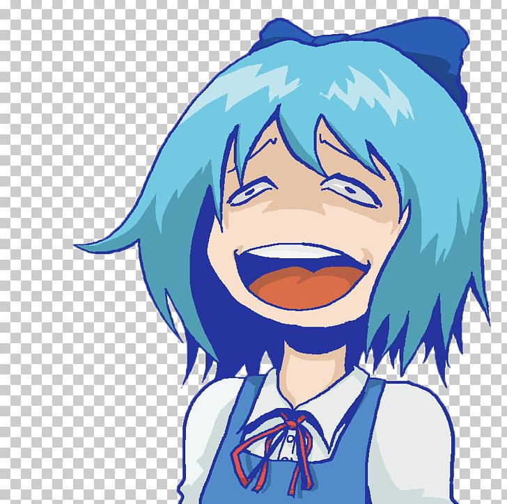 The Embodiment Of Scarlet Devil Lotus Land Story Cirno Team Shanghai Alice Manic Shooter PNG, Clipart, Blue, Boy, Cartoon, Face, Fictional Character Free PNG Download