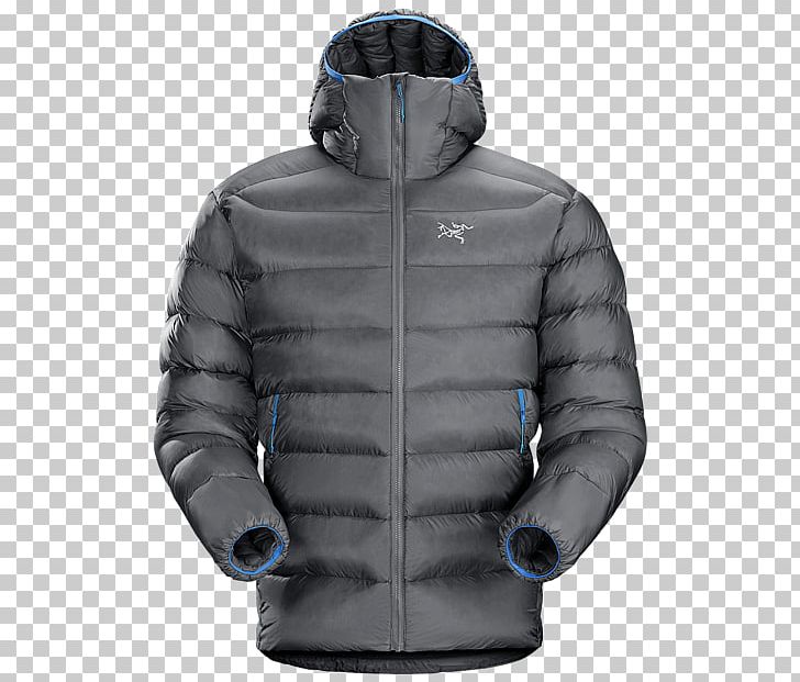 Hoodie Jacket Arc'teryx Down Feather Clothing PNG, Clipart,  Free PNG Download