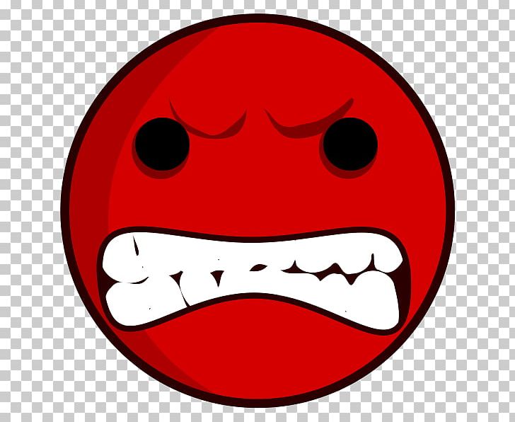 clipart angry face