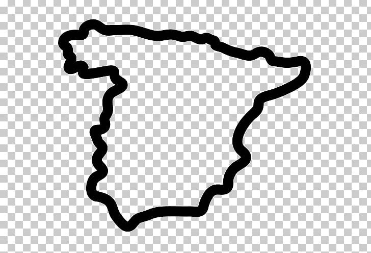 Spain Computer Icons Map Geography Spatial Data Infrastructure PNG, Clipart, Area, Black, Black And White, Blank Map, Body Jewelry Free PNG Download